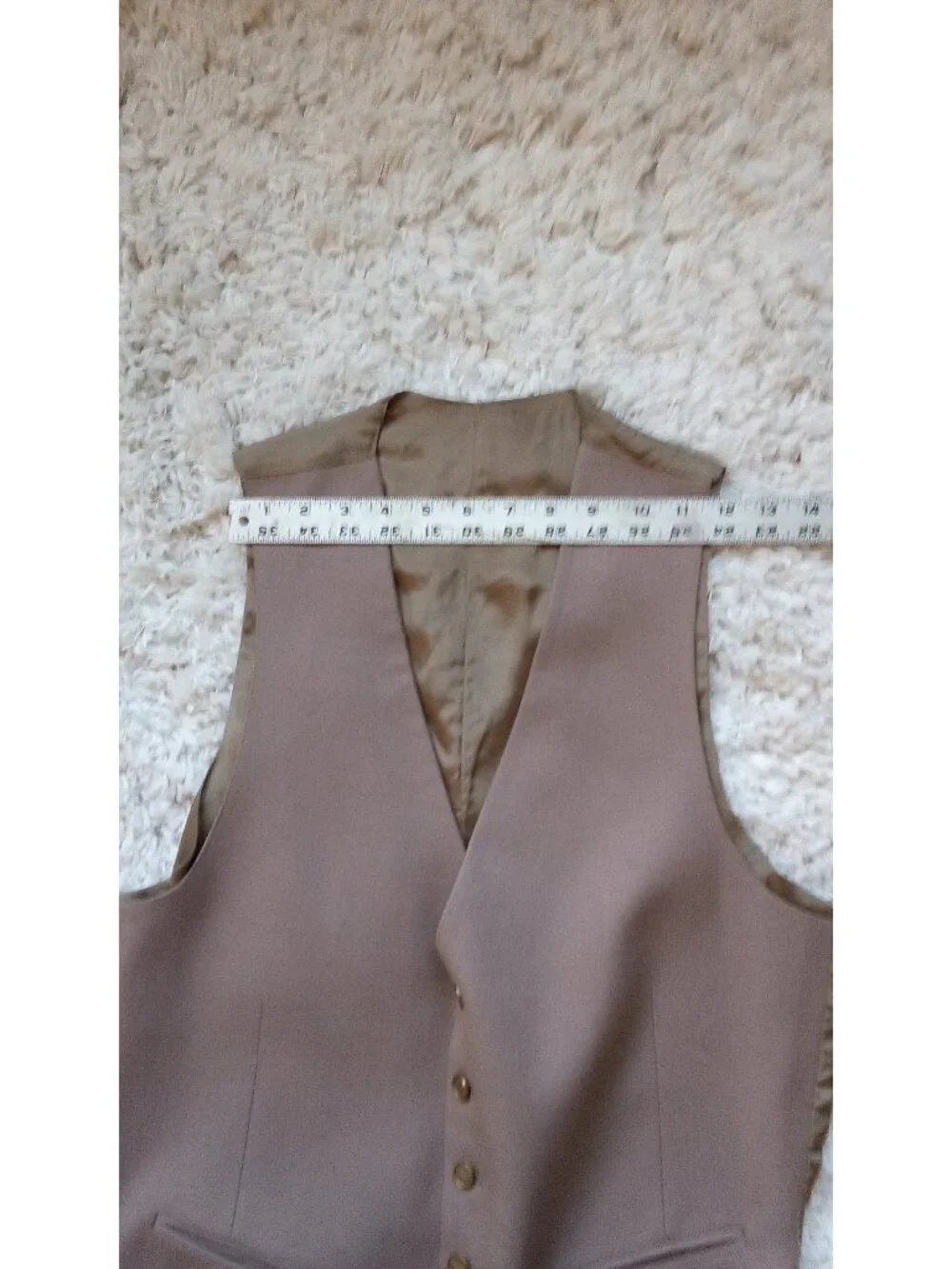 Vintage Yves Saint Laurent 3-Piece Suit (Blazer + Vest + Pants) US (36L)